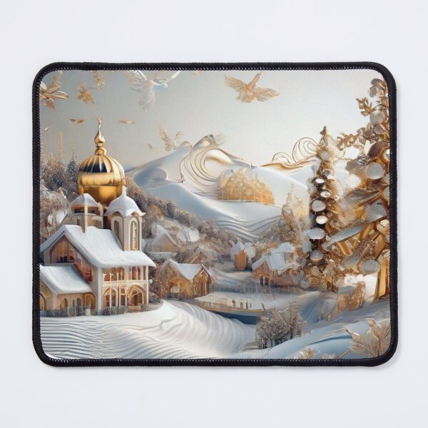 Item preview, Winter Christmas Scene designed and sold by likbatonboot.