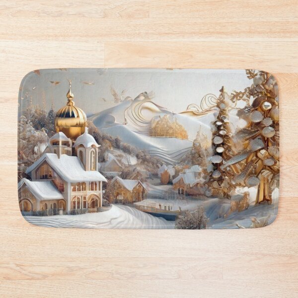 Item preview, Winter Christmas Scene designed and sold by likbatonboot.