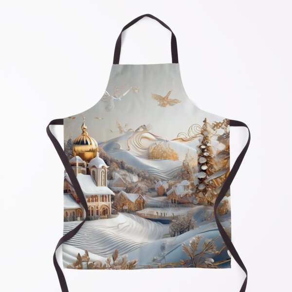 Item preview, Winter Christmas Scene designed and sold by likbatonboot.