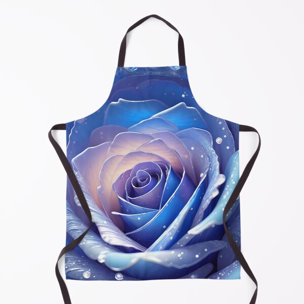 Artikelvorschau, Blaue Rose in voller Blüte entworfen und verkauft von tobyheward.