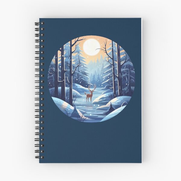 Item preview, Lone Winter - Sticker - Digital Art designed and sold by SnoopyTF.