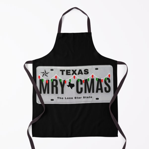 Item preview, Merry Christmas Texas vanity plate L designed and sold by GFamilyC.