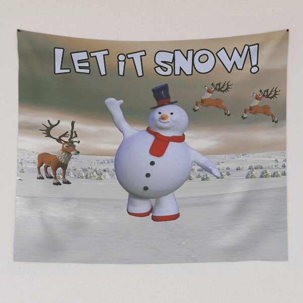 Item preview, Let it Snow! designed and sold by TLHolley-Shop.
