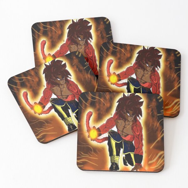 Aperçu de l'œuvre Élie Saiyan noir créée et vendue par Black Saiyan Magician's Merchandise.