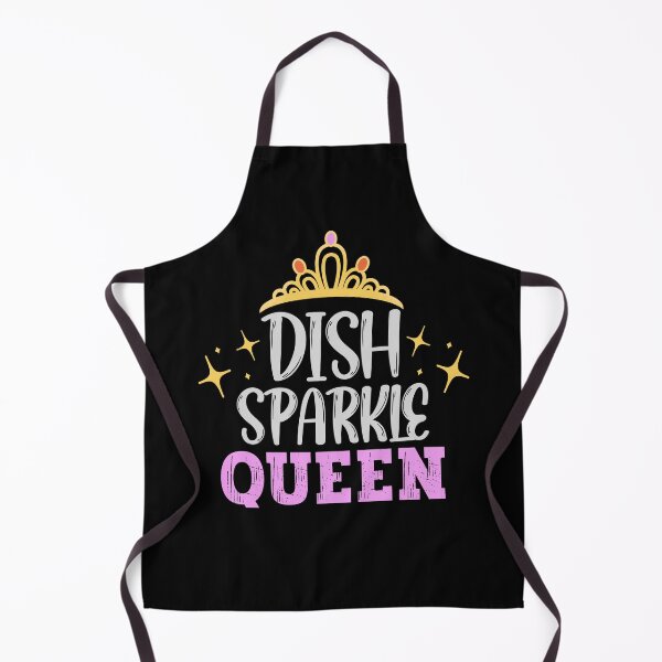 Item preview, Dish Sparkle Queen designed and sold by PWD-Design.