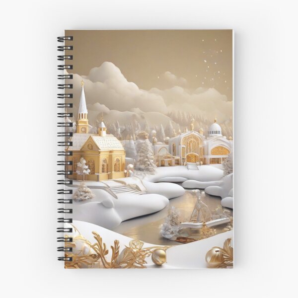 Item preview, Winter Christmas Scene designed and sold by likbatonboot.