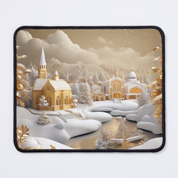 Item preview, Winter Christmas Scene designed and sold by likbatonboot.