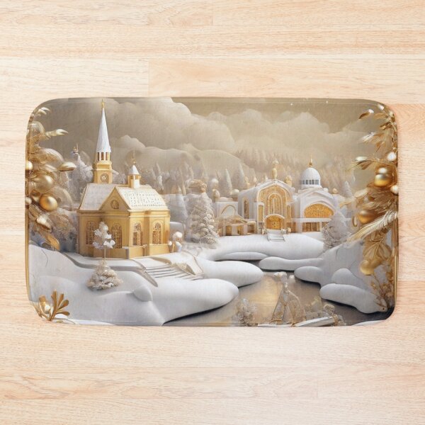 Item preview, Winter Christmas Scene designed and sold by likbatonboot.