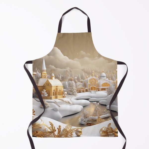 Item preview, Winter Christmas Scene designed and sold by likbatonboot.