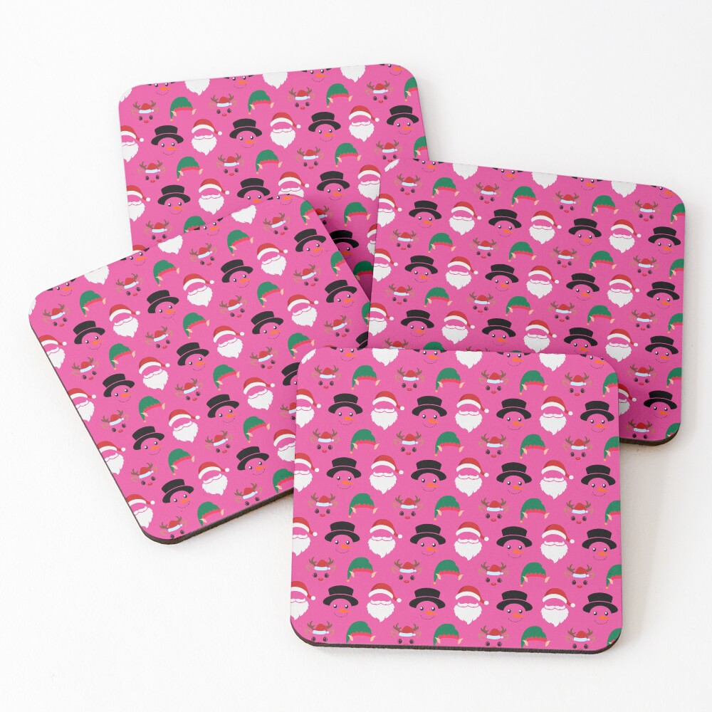 Item preview, Coasters (Set of 4) designed and sold by Pixels2Patterns.