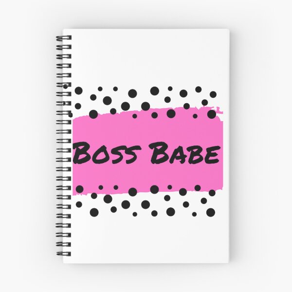 Item preview, Boss Babe designed and sold by Viki’s Visions.