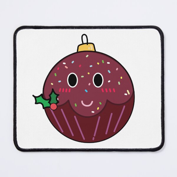 Item preview, Christmas Ball - Red Velvet Cupcake designed and sold by Himeworld.