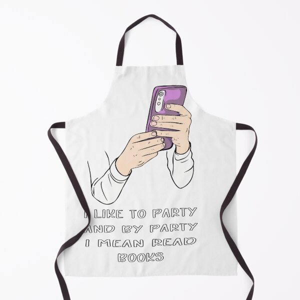Item preview, No party Only Reading Books  designed and sold by Anastasiia Yurevych.