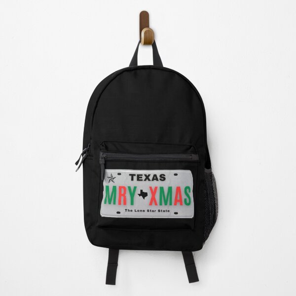 Item preview, Merry Xmas Texas vanity plate MC designed and sold by GFamilyC.