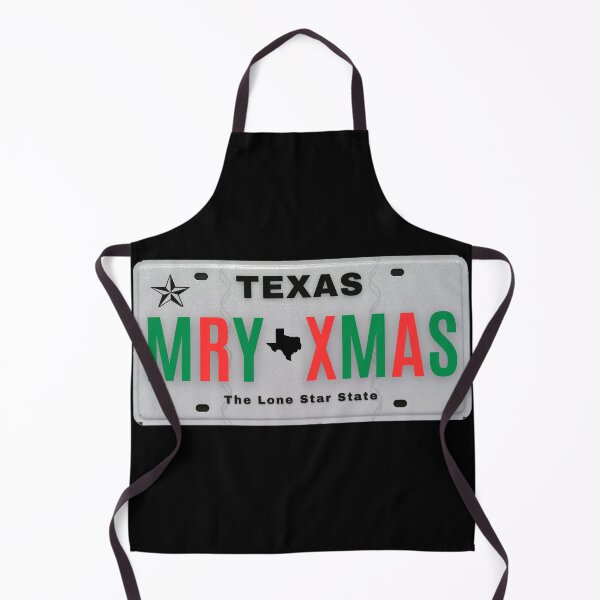 Item preview, Merry Xmas Texas vanity plate MC designed and sold by GFamilyC.