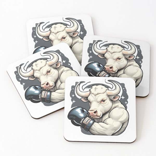 Item preview, Boxing Bull designed and sold by FineFires.