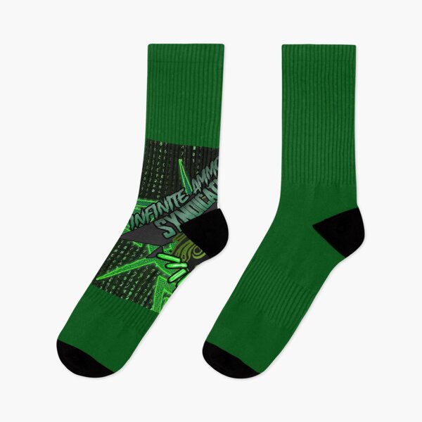 Item preview, The Infinite Ammo Syndicate - Living Skull Logo (The Matrix Green Tribute) designed and sold by InfiniteAmmoNA.