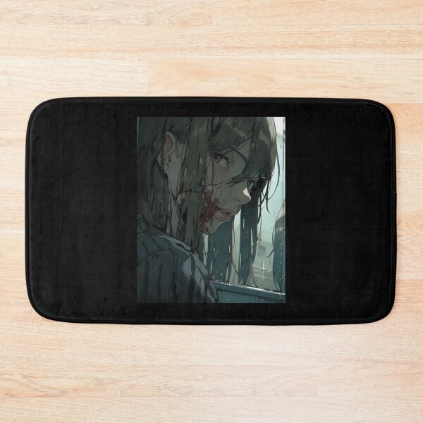 Item preview, Fractured Reflection Anime Girl  designed and sold by Lucidorium.