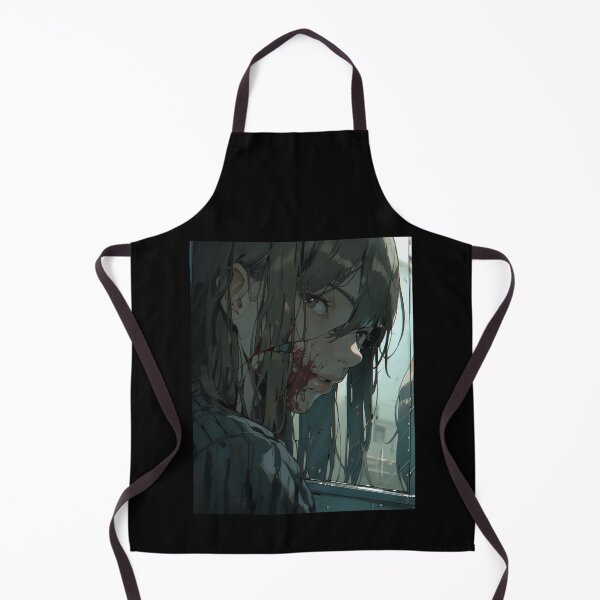 Item preview, Fractured Reflection Anime Girl designed and sold by Lucidorium.