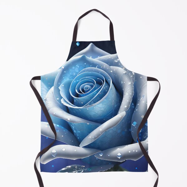 Item preview, Icy Blue Rose designed and sold by tobyheward.