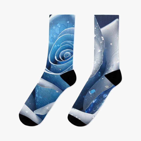Item preview, Icy Blue Rose designed and sold by tobyheward.