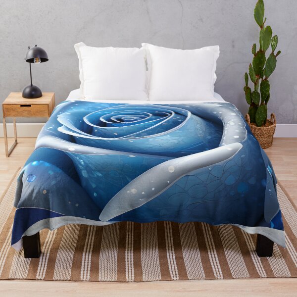 Item preview, Icy Blue Rose designed and sold by tobyheward.