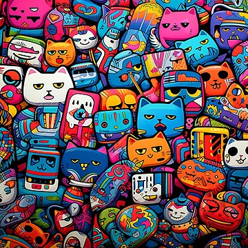 Artwork thumbnail, Summer Pattern by BeerBot