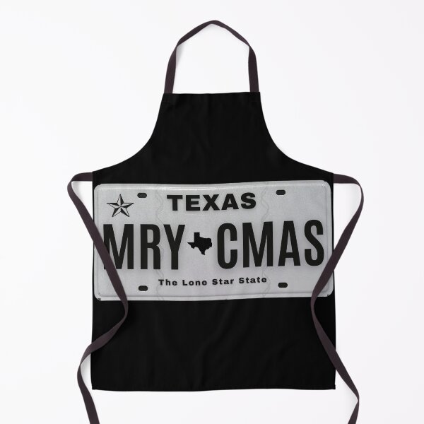 Item preview, Merry Christmas Texas vanity plate designed and sold by GFamilyC.