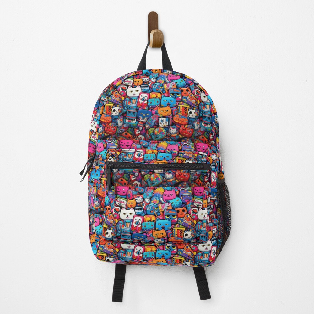 Item preview, Backpack designed and sold by BeerBot.