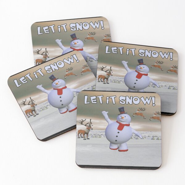Item preview, Let it Snow! designed and sold by TLHolley-Shop.
