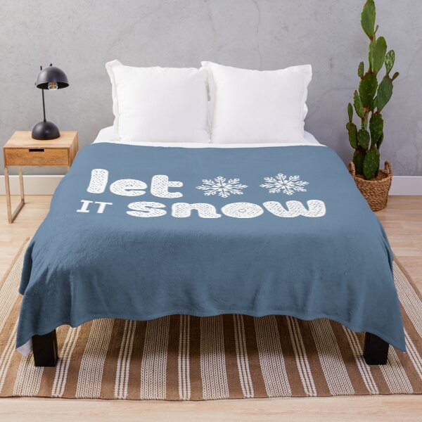 Item preview, Christmas Let It Snow Funny Holiday Cute Snowflake designed and sold by eyeONART.
