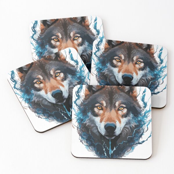 Item preview, wolf designed and sold by Mikano2.