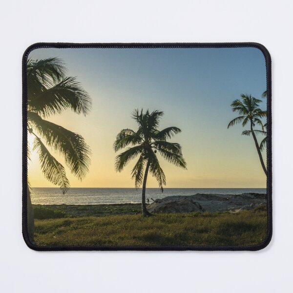 Item preview, Mexico Palm Tree Sunrise designed and sold by Mullwell Photography.