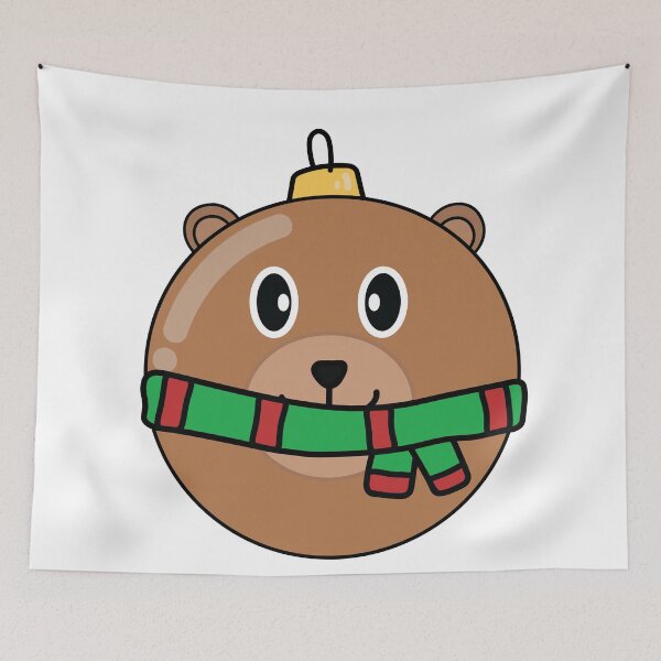 Item preview, Christmas Ball - Bear designed and sold by Himeworld.