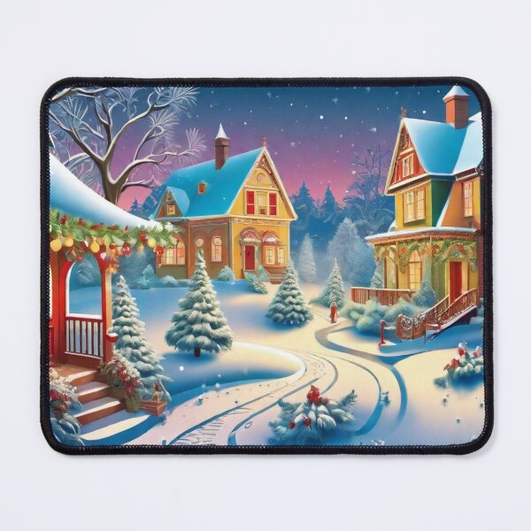 Item preview, Winter Christmas Scene designed and sold by likbatonboot.