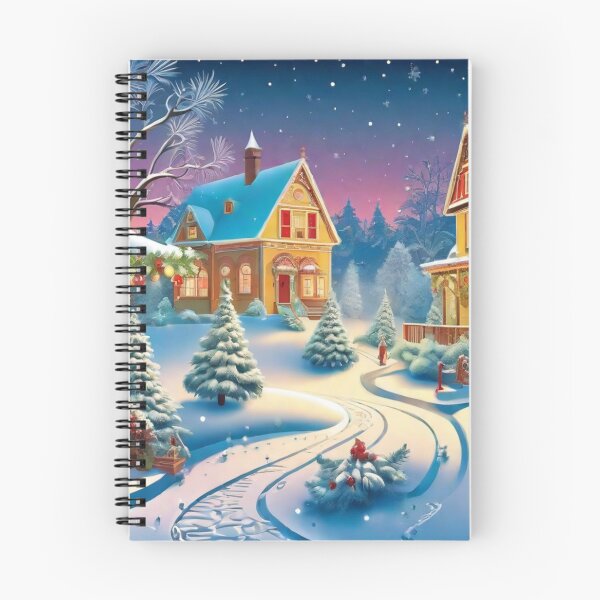 Item preview, Winter Christmas Scene designed and sold by likbatonboot.