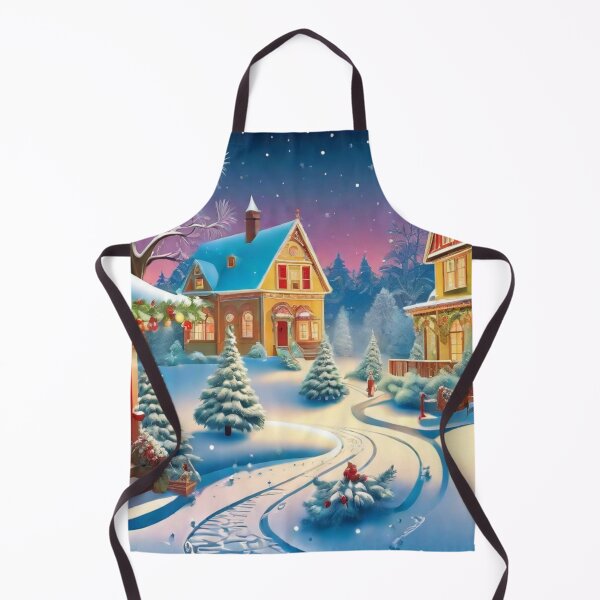 Item preview, Winter Christmas Scene designed and sold by likbatonboot.
