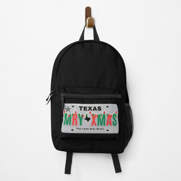 Item preview, Merry Xmas Texas vanity plate MCL designed and sold by GFamilyC.