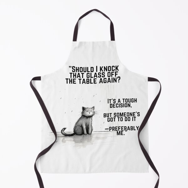 Item preview, Cat Contemplations - funny insights about life as cat designed and sold by artlife709.