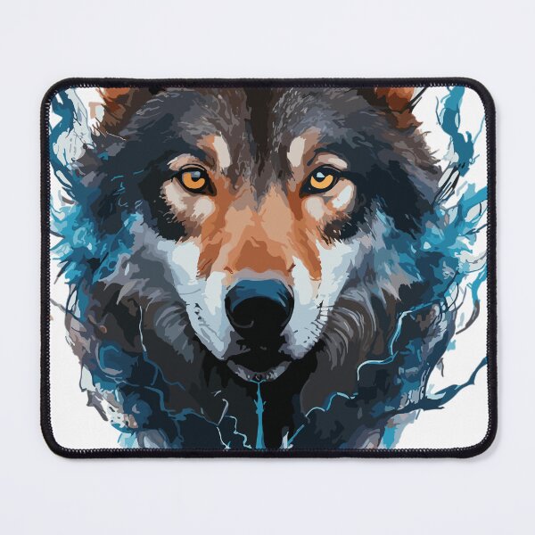 Item preview, wolf designed and sold by Mikano2.