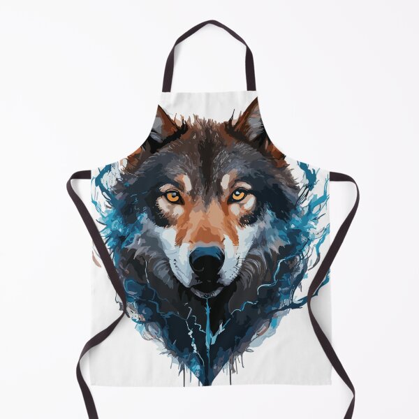 Item preview, wolf designed and sold by Mikano2.