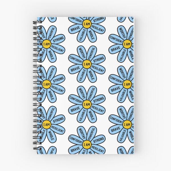 Item preview, Flower of Encouragement - Blue designed and sold by Victoria Hawkins.