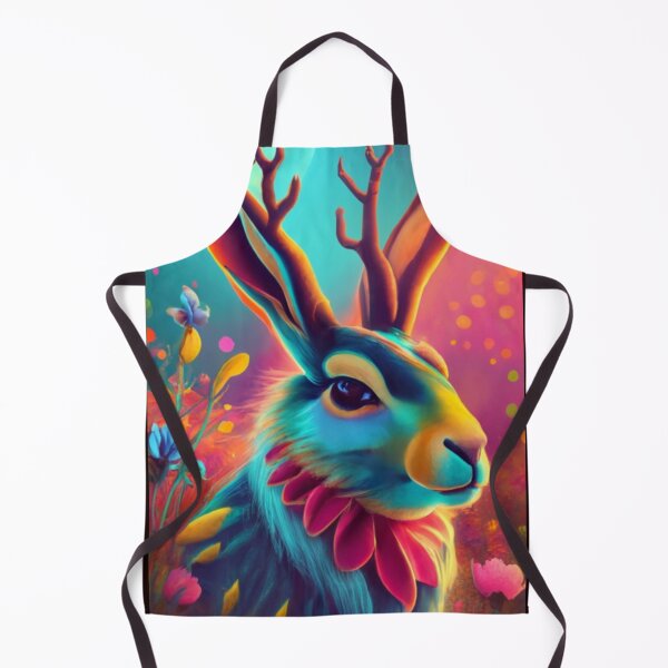 Item preview, Eric the suave jackalope by the light of the moon designed and sold by VoodoovilleArt.