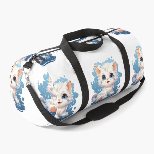 Item preview, Kitten playing with water designed and sold by AI-Only Creations.