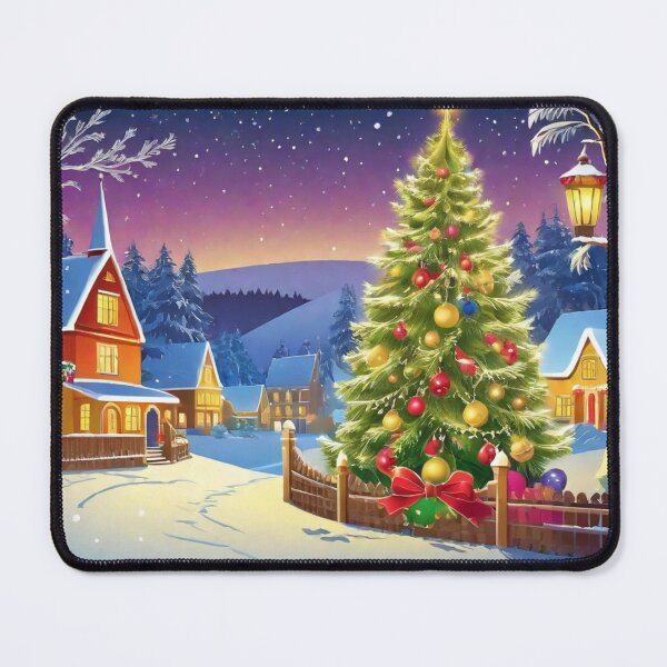Item preview, Winter Christmas Scene designed and sold by likbatonboot.