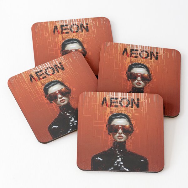 Item preview, Aeon: Digital Elegance in Urban Tech Fashion Statement designed and sold by inkArtistryfine.