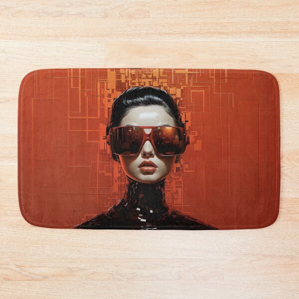 Item preview, Aeon: Digital Elegance in Urban Tech Fashion Statement designed and sold by inkArtistryfine.