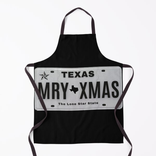 Item preview, Merry Xmas Texas vanity plate designed and sold by GFamilyC.