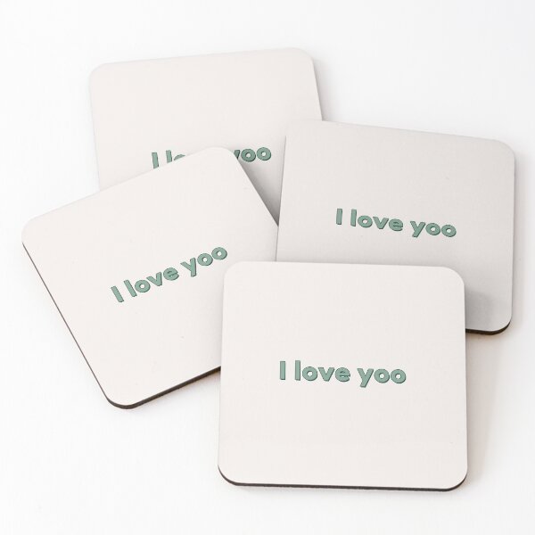 Item preview,  I love yoo designed and sold by honest-clothes.