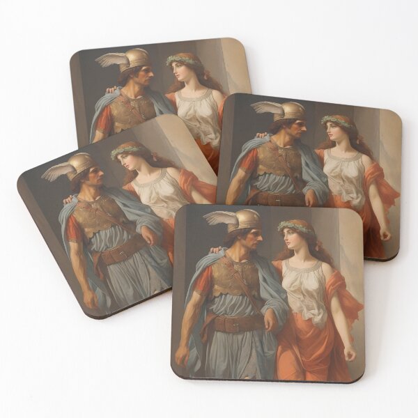 Item preview, Hermes Presenting Pandora designed and sold by TalosGallery.